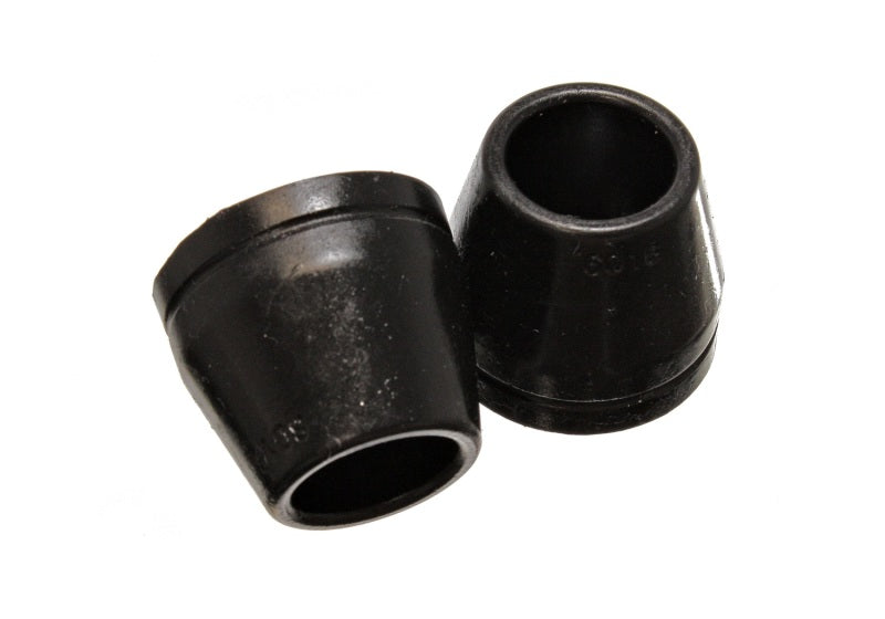 Energy Suspension McPherson Strut Bump Stop Set Black Nissan 240Z All 1970-1973 7.6104G Photo - Primary