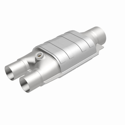 MagnaFlow HM Grade Federal / EPA Compliant Universal Catalytic Converter 99047HM 360 Degree Image Set
