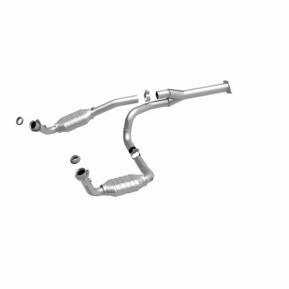 MagnaFlow OEM Grade Federal / EPA Compliant Direct-Fit Catalytic Converter 51510 360 Degree Image Set