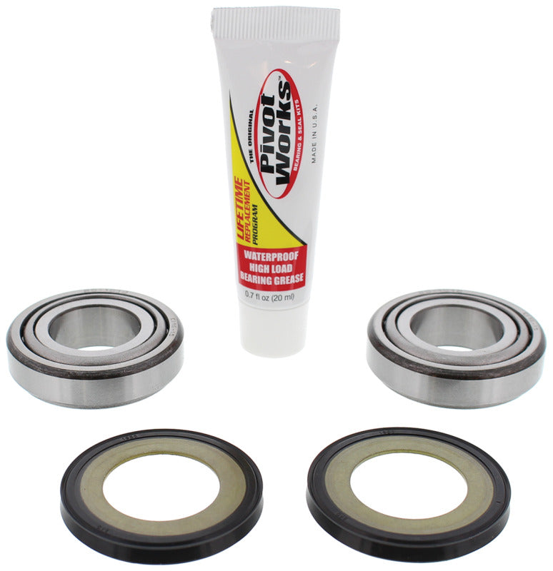 Pivot Works 00-09 Buell Blast PW Steering Stem Bearing Kit PWSSK-HD01-000 PWSSK-HD01-000 Photo - Primary