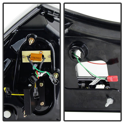 Spyder Lexus RX330/RX350 04-09 LED Tail Lights Black ALT-YD-LRX04-LED-BK 5080837 5080837 User 1