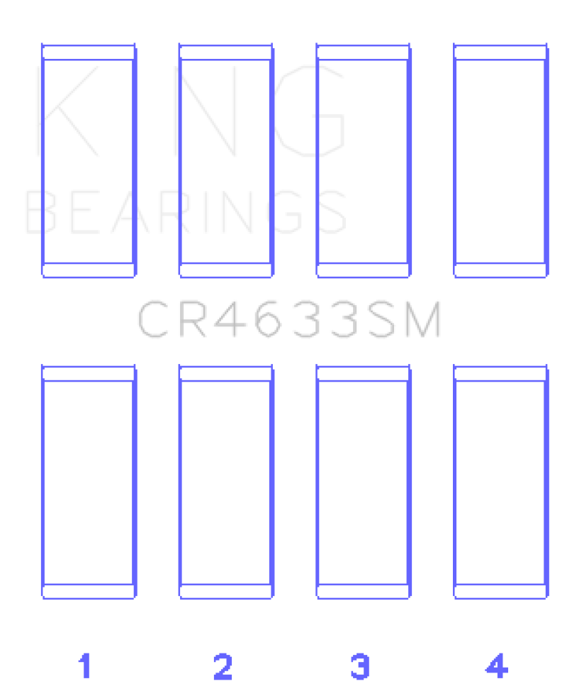 King Engine Bearings KING Rod Bearings Engine Components Bearings main image