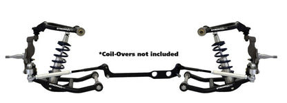 Ridetech 68-79 Chevy C3 Corvette Front TruTurn System 11539599 11539599 Photo - Primary