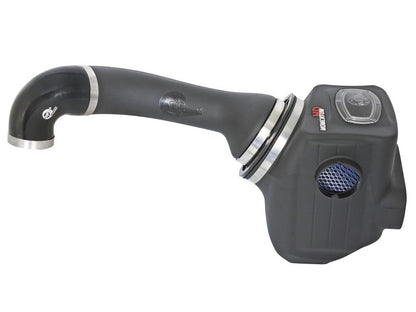aFe Momentum HD Pro 10R Cold Air Intake System: Nissan Titan XD 16-17 V8-5 50-76105 Photo - Unmounted