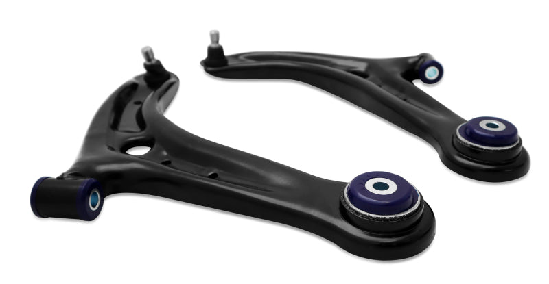 Superpro 13-17 Ford Fiesta Complete Front Lower Control Arm Kit (Caster Increase) TRC1048 TRC1048 Photo - out of package