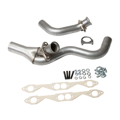 BBK Performance 94-95 GM LT-1 Single Cat 1-5/8 Shorty Headers (Coated) 15670 User 4