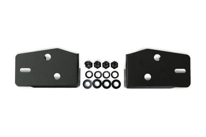 DV8 Offroad 21-22 Ford Bronco Crash Bar Caps w/ Accessory Mount LBBR-07 LBBR-07 Photo - Unmounted
