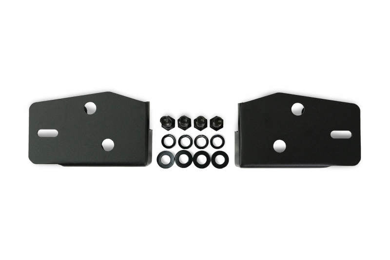 DV8 Offroad 21-22 Ford Bronco Crash Bar Caps w/ Accessory Mount LBBR-07 LBBR-07 Photo - Unmounted