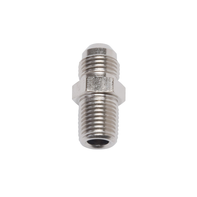 Russell -6 AN Straight Flare To Pipe Adapter (Endura Finish) 660441 Photo - Primary
