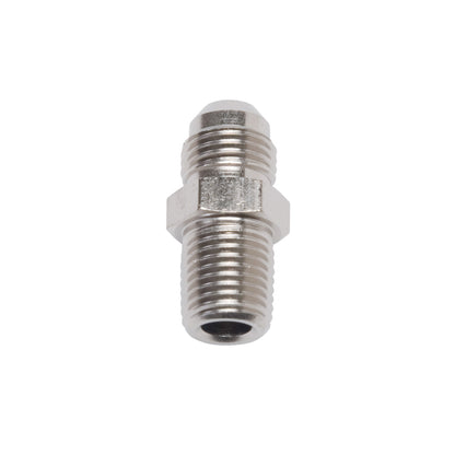 Russell -6 AN Straight Flare To Pipe Adapter (Endura Finish) 660441 Photo - Primary
