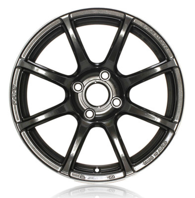 Gram Lights 57Transcend 18x8.0 +45 5-114.3 Super Dark Gunmetal Wheel WGTRU45EH8