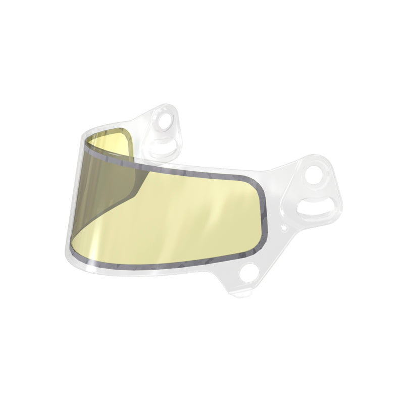 Bell SE07 Helmet Shield (2MM) - Yellow 2010094 2010094 Photo - Primary