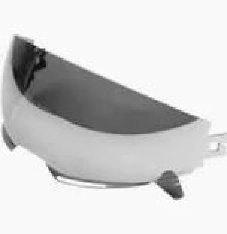 Speed and Strength Ss2400 Drop Dwn Visor Sil Irid 889973 889973 User 1
