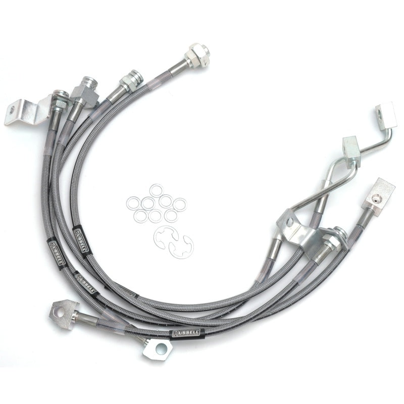 Russell 1999-06 Ford Excursion 4wd (4" - 5.5" Lift) 99-04 F-250/350 Super Duty 696490 Photo - Primary