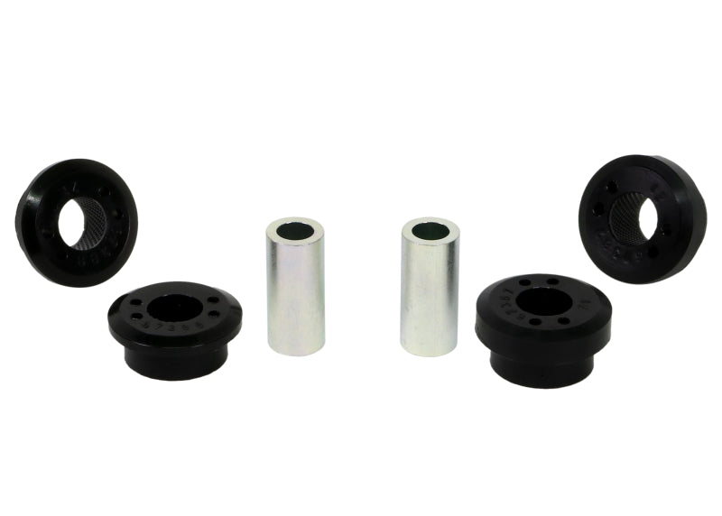 Whiteline Plus 9/98-8/09 Subaru Legacy / 9/98-8/09 Outback Rear C/A Lower Rear Outer Bushing Kit W63394 W63394 Photo - Close Up