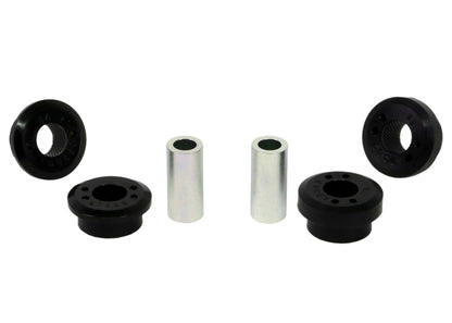 Whiteline Plus 9/98-8/09 Subaru Legacy / 9/98-8/09 Outback Rear C/A Lower Rear Outer Bushing Kit W63394 W63394 Photo - Close Up