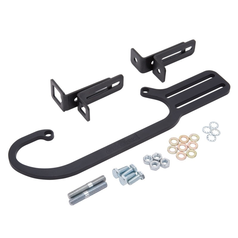 Edelbrock Throttle & Trans Kickdown Bracket for 4150 Style Throttle Body 8041 Photo - Primary