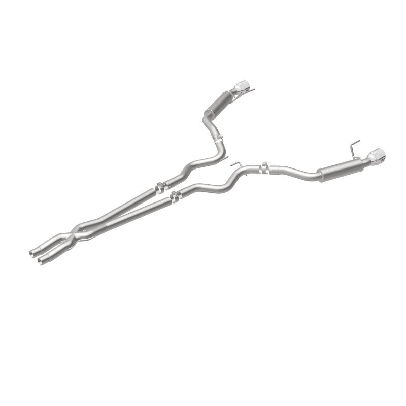 MagnaFlow Ford Mustang Competition Series Cat-Back Performance Exhaust System 19099 360 Degree Image Set