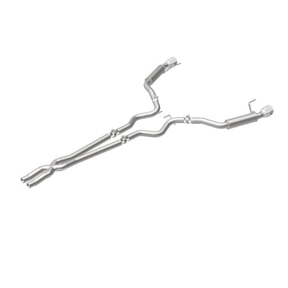 MagnaFlow Ford Mustang Competition Series Cat-Back Performance Exhaust System 19099 360 Degree Image Set