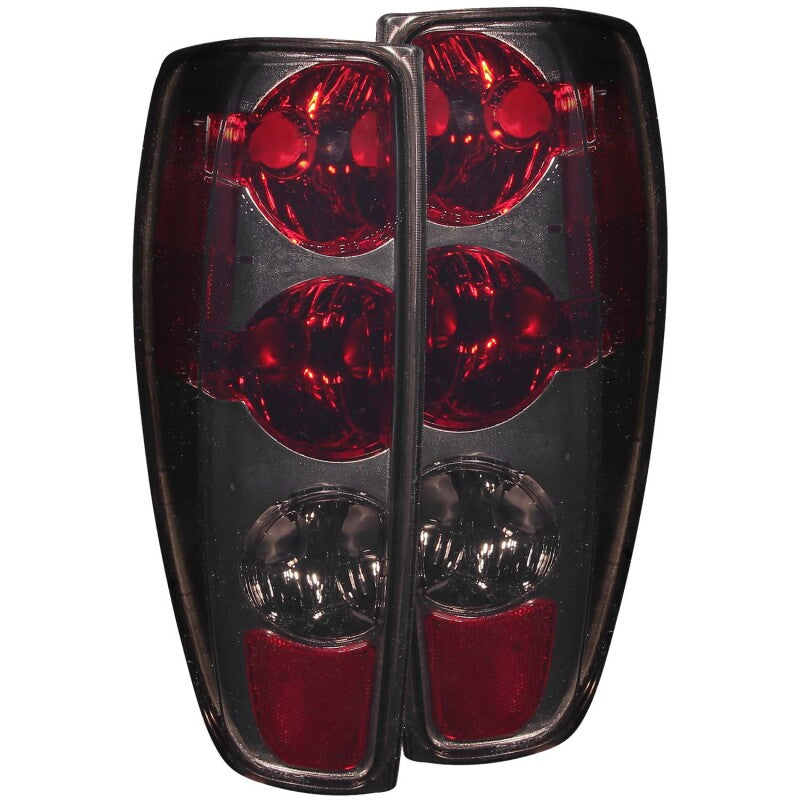 Anzo 2004-2012 Chevrolet Colorado Taillights Red/Smoke 211152 Photo - Primary