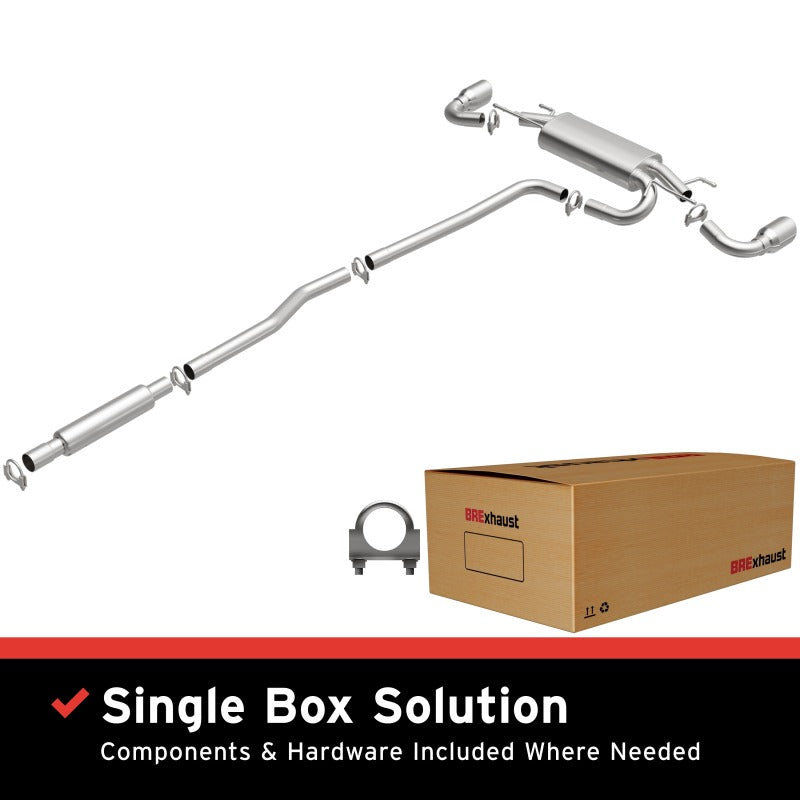 Magnaflow MAG BRE Exhaust Kits Exhaust, Mufflers & Tips Catback main image