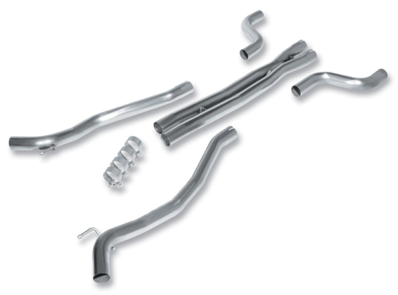 Borla 10-15 Camaro SS 6.2L V8 AT/MT RWD 2Dr X-Pipe 2.5in 60512 60512 Photo - Primary