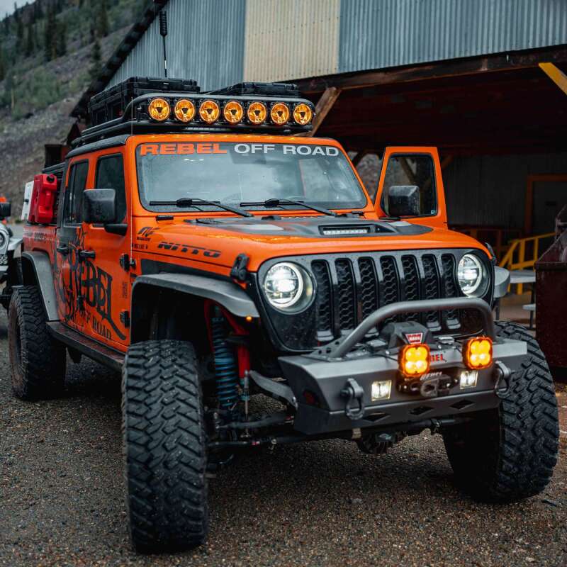 KC HiLiTES Gravity Titan LED Light Bar - 45in. (7-Light) 91417 91417 Photo - lifestyle view