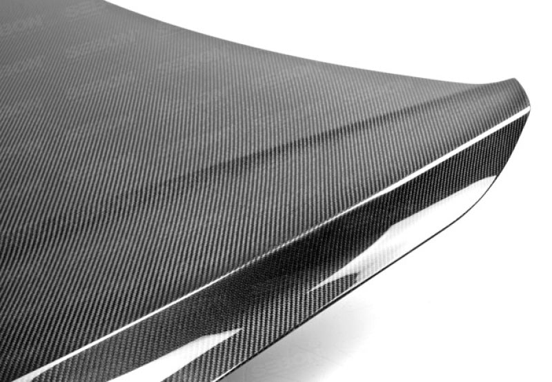 Seibon 12-13 BMW F30 OEM-Style Carbon Fiber Hood HD1213BMWF30-OE HD1213BMWF30-OE Photo - Primary