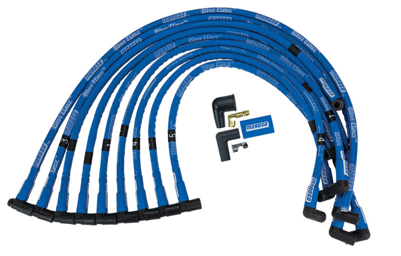 Moroso Wire Set, Spiral Core, Sleeved 72402 User 1