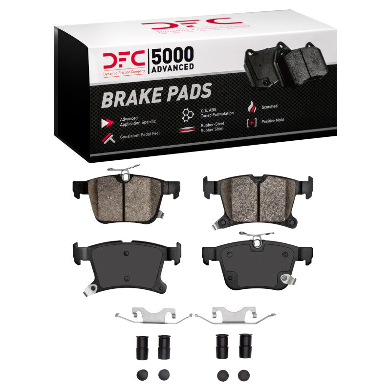 DFC DFC 5000 Advanced Ceramic Brake Pads Brakes, Rotors & Pads Brake Pads - OE main image