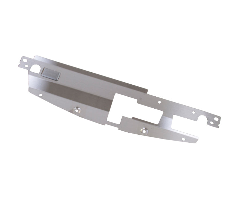 NRG Stainless Steel Air Diversion Panel Mitsubishi Lancer EVO 03-06 DVP-2051 Photo - Primary