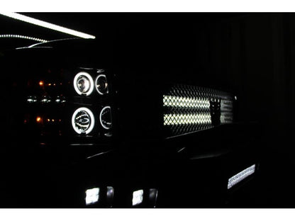 Spyder Chevy Silverado 1500 07-13 Projector Headlights CCFL Halo LED Blk PRO-YD-CS07-CCFL-BK 5033864 5033864 User 1