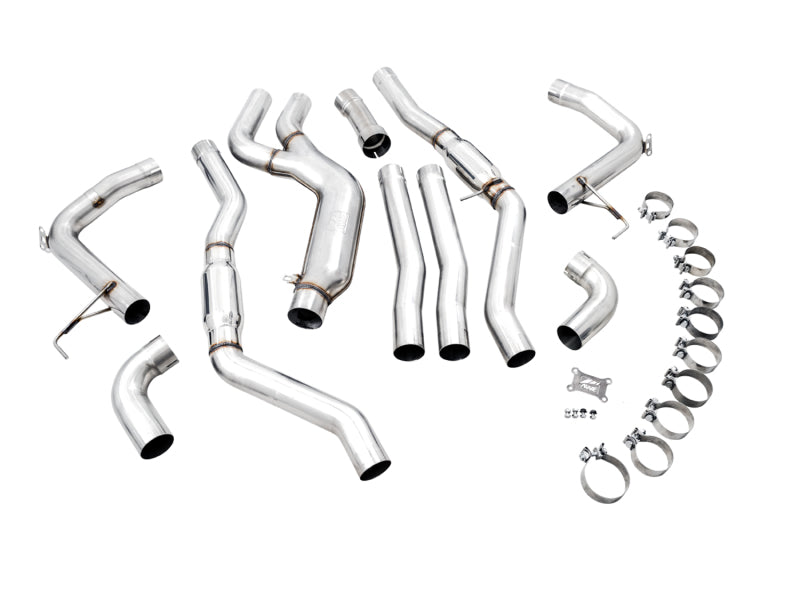 AWE Tuning 2019+ BMW M340i (G20) Track Edition Exhaust (Use OE Tips) 3020-11032 3020-11032 Photo - out of package