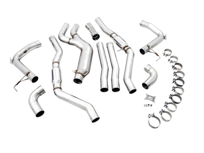 AWE Tuning 2019+ BMW M340i (G20) Track Edition Exhaust (Use OE Tips) 3020-11032 3020-11032 Photo - out of package