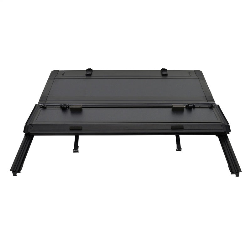 Westin 22-23 Ford Maverick 4WD 4ft. 6in. Bed Hard Tri-Fold Tonneau Cover - Black 19-44795 19-44795 Photo - Unmounted