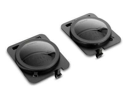 Raxiom 07-18 Jeep Wrangler JK Axial Series Whiite LED Side Marker Lights- Smoked J163060 J163060 Photo - Close Up