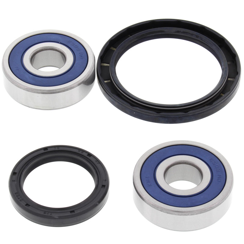 All Balls Racing 02-08 Triumph Bonneville T100 Wheel Bearing Kit Front 25-1585 25-1585 Photo - Primary