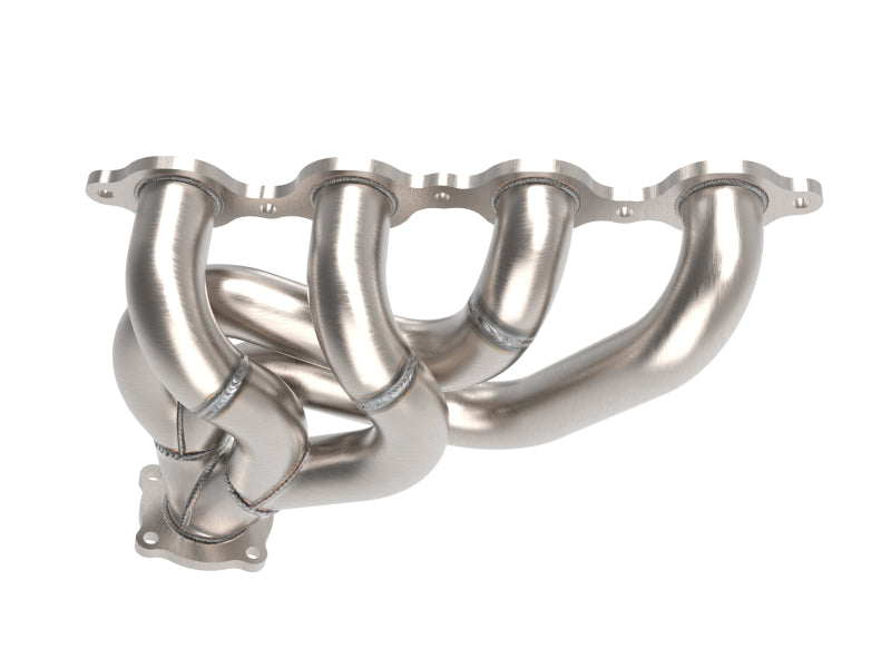 aFe Twisted 1-3/4in 304SS Shorty Header 16-21 Chevy Camaro SS 6.2L V8 48-34144 48-34144 Photo - Unmounted