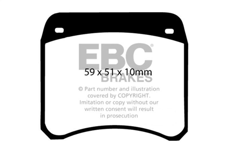 EBC Disc Brake Pad Set DP2128 Photo - Primary