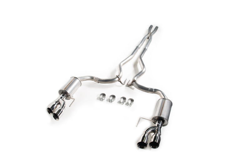 ROUSH 2018-2019 Ford Mustang 5.0L V8 Cat-Back Exhaust Kit (Fastback Only) 422093 422093 Photo - out of package