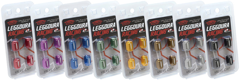 Project Kics Valve Cap Leggdura Racing Gold WCKIVA User 1