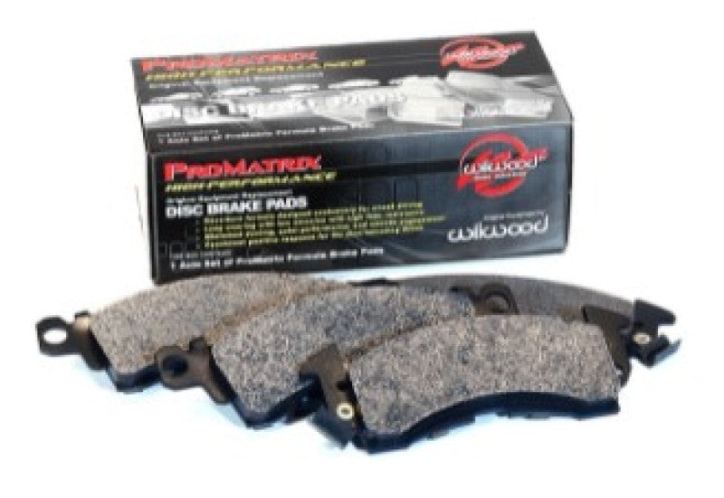 Wilwood Pad Set Promatrix D477 150-D0477K 150-D0477K User 1
