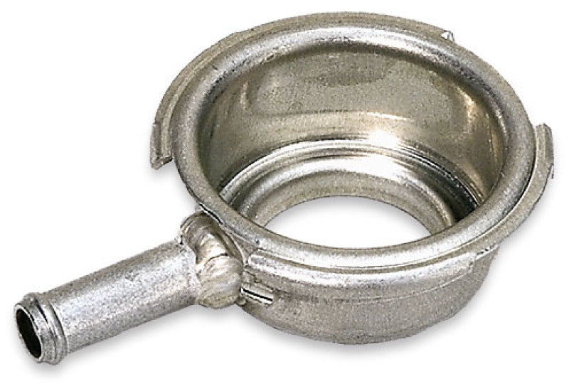 Moroso Stamped Aluminum Filler Neck, Weld-On 63485 Photo - Primary