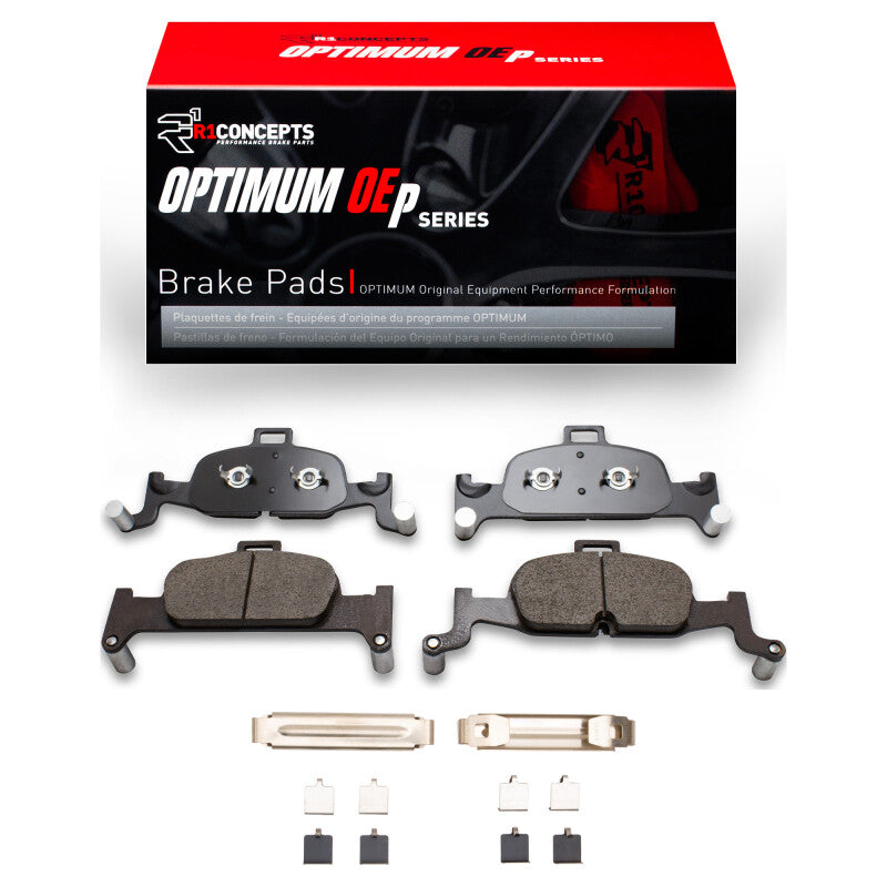 R1 Concepts RNC Optimum OE Brake Pads Brakes, Rotors & Pads Brake Pads - OE main image