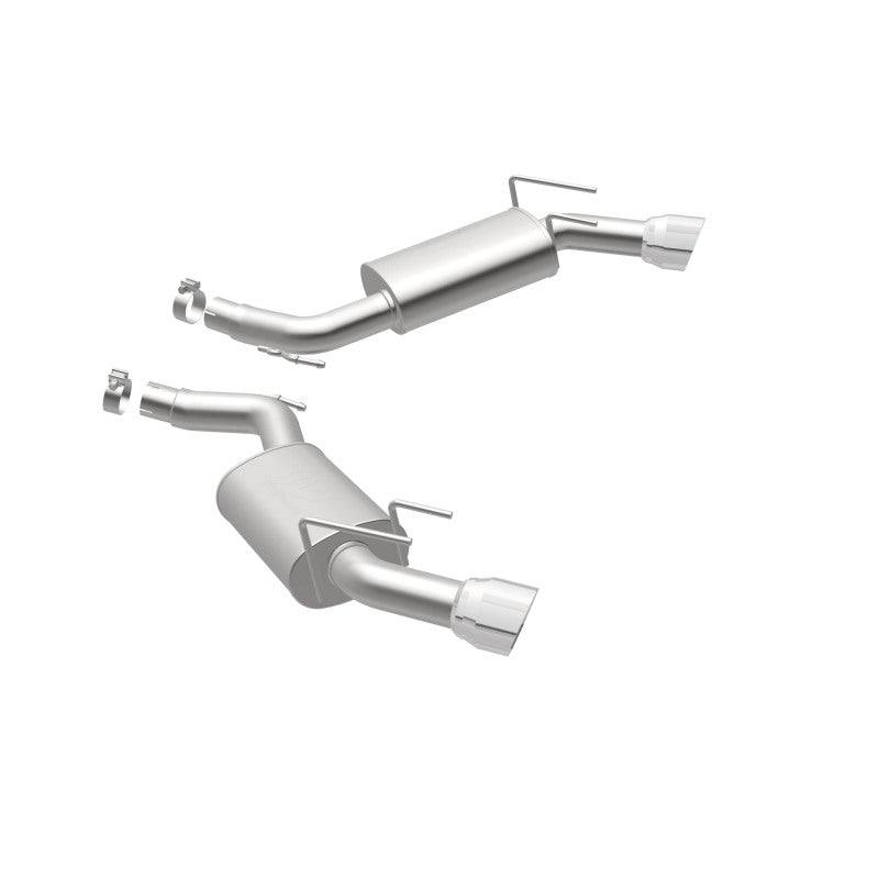 MagnaFlow Chevrolet Camaro Street Series Axle-Back Performance Exhaust System 19185 360 Degree Image Set