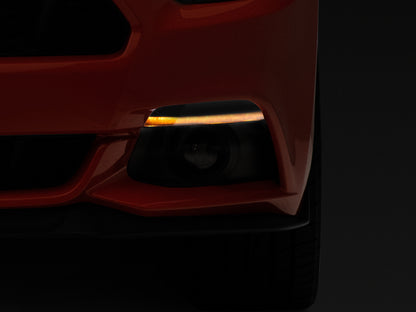 Raxiom 15-17 Ford Mustang Axial Series LED Sequential Turn Signals (Smoked) 408222 408222 Photo - Primary