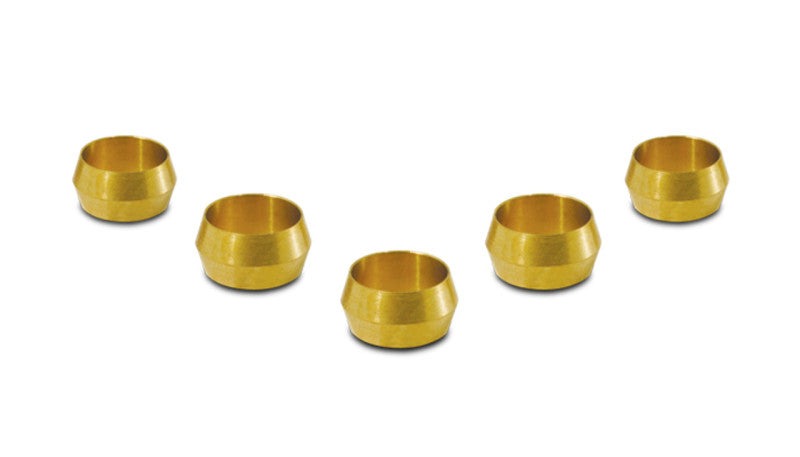 Vibrant 5/8in Brass Olive Hardline Tubing Inserts (2 Pack) 16469 16469 User 1