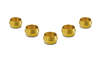 Vibrant 5/8in Brass Olive Hardline Tubing Inserts (2 Pack) 16469 16469 User 1