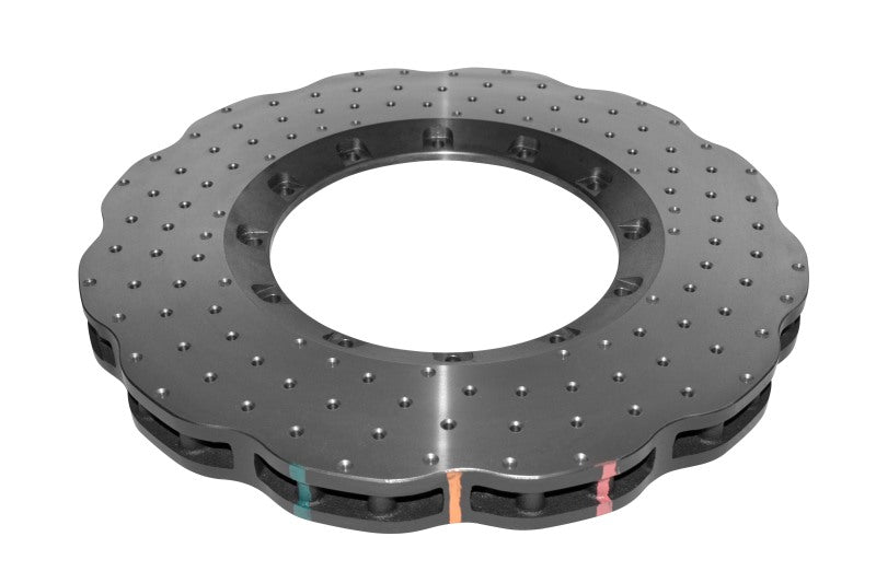 DBA 12-13 Volkswagen Golf R Front 5000 Series Drilled Replacement Ring 52808.1WV2XD 52808.1WV2XD Photo - out of package