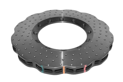 DBA 12-13 Volkswagen Golf R Front 5000 Series Drilled Replacement Ring 52808.1WV2XD 52808.1WV2XD Photo - out of package